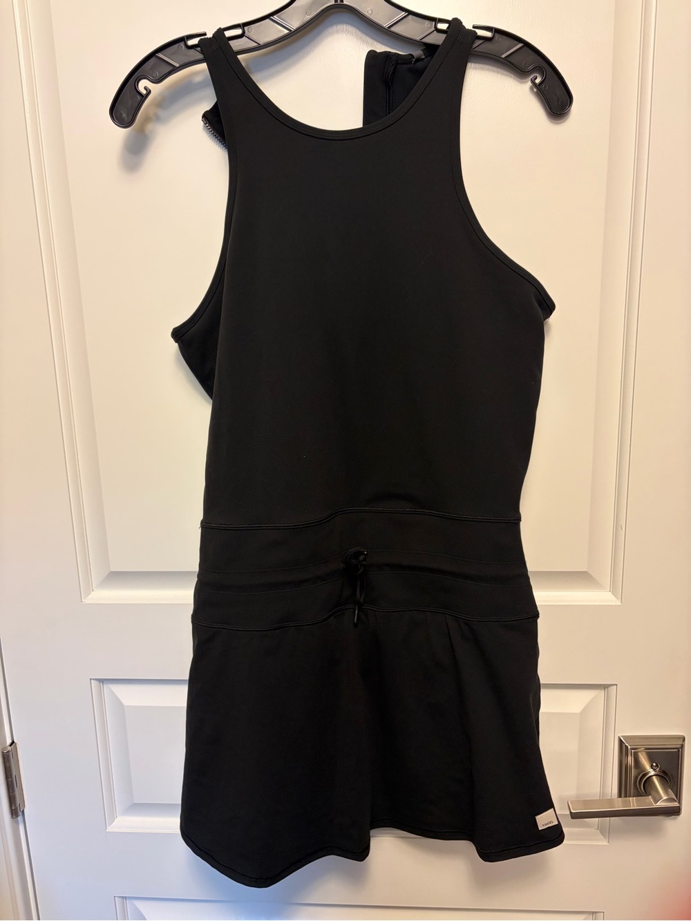 Vuori Black Athletic Romper